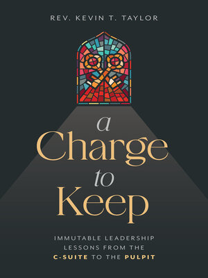 cover image of A Charge to Keep